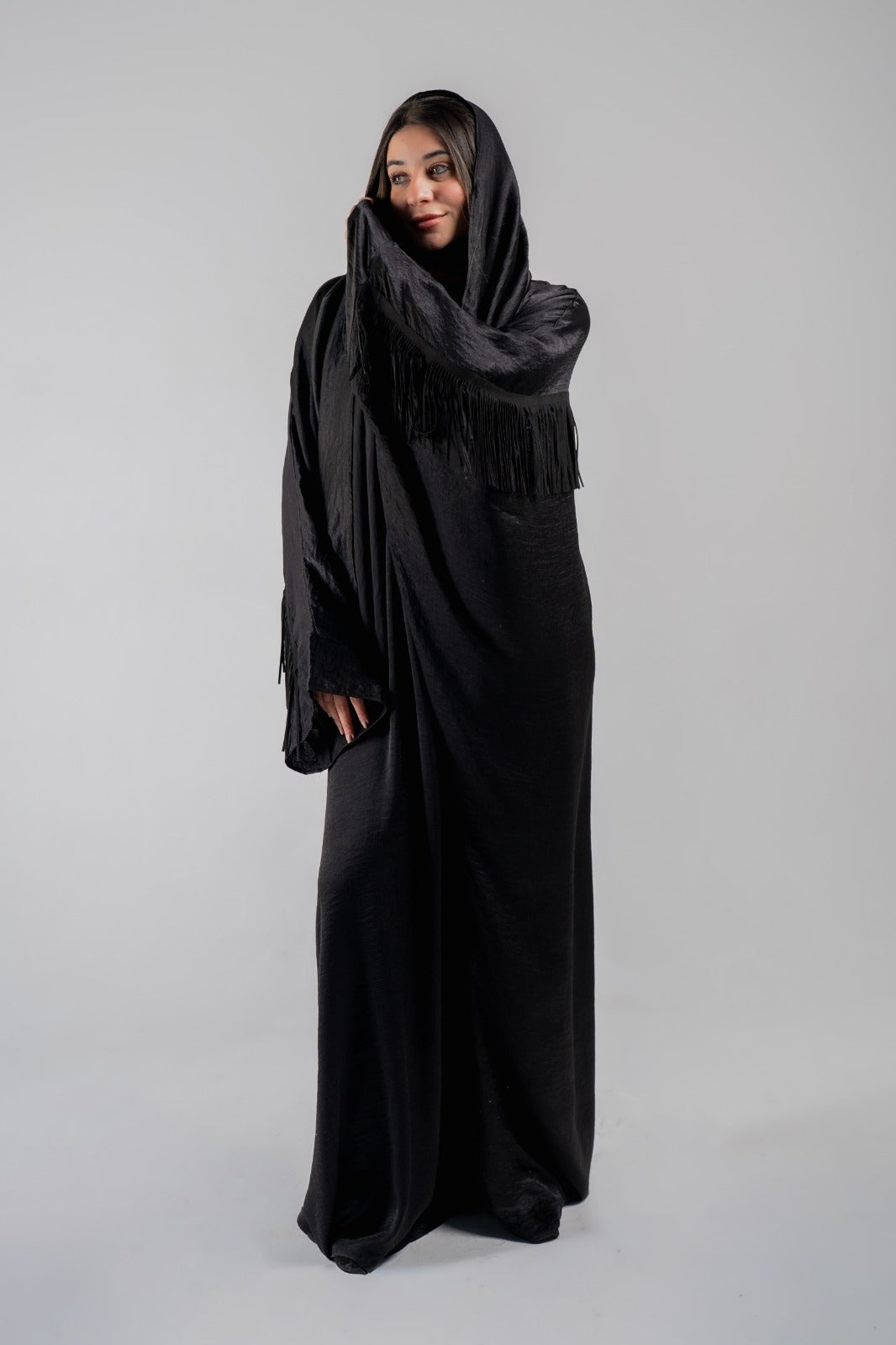 black abaya
