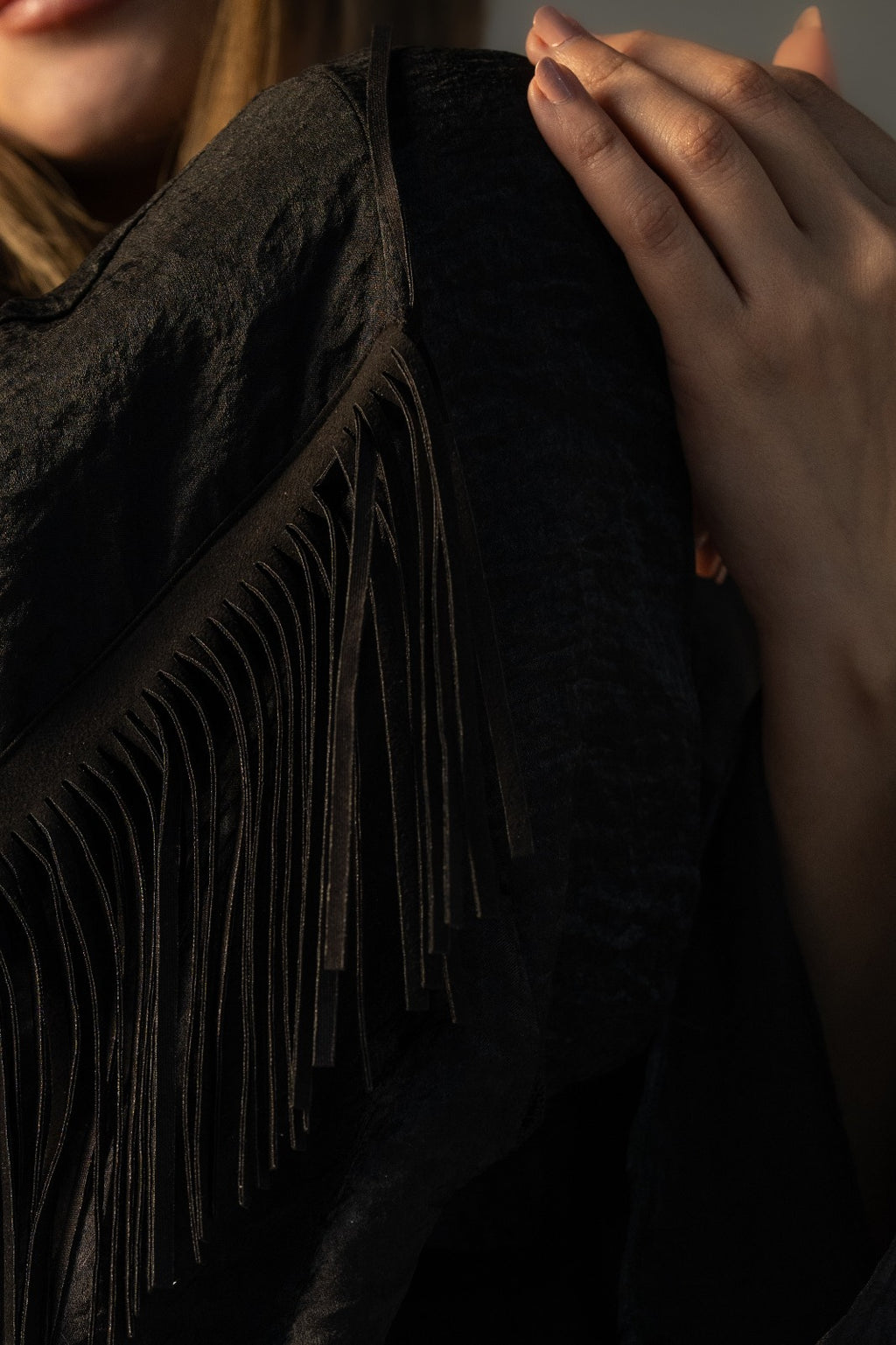 black abaya
