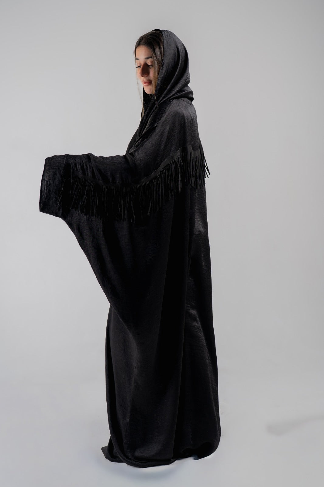 black abaya